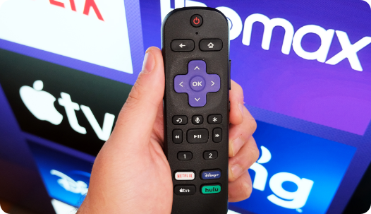 Roku remote and streaming apps